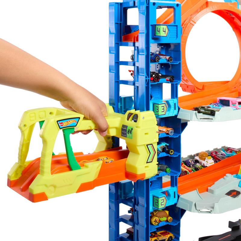 Hot Wheels City – Coffret Garage Ultime