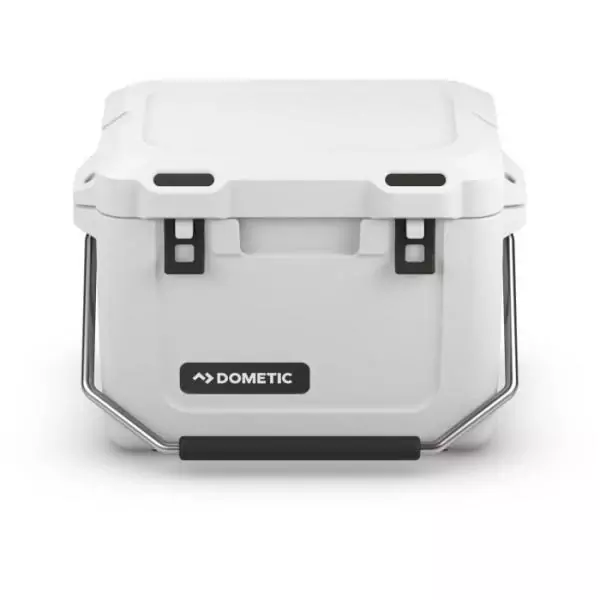 Glaciere isotherme - DOMETIC - Patrol 20 - 19L - Poignée de transport inox - Conserve la glace plusieurs jours - Mist