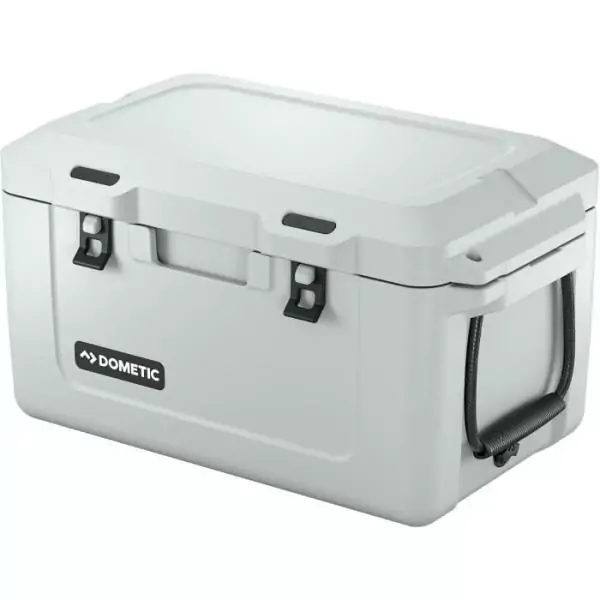 Glaciere isotherme - DOMETIC - Patrol 35 - 36L - Bouchon de vidange - Conserve la glace plusieurs jours - Mist