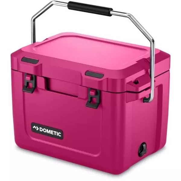 Glaciere isotherme - DOMETIC - Patrol 20 - 19L - Poignée de transport inox - Conserve la glace plusieurs jours - Orchid