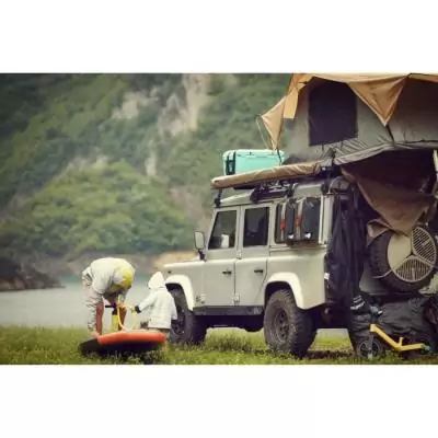 Glacière isotherme DOMETIC Patrol 35 - Conserve la glace plusieurs jours
