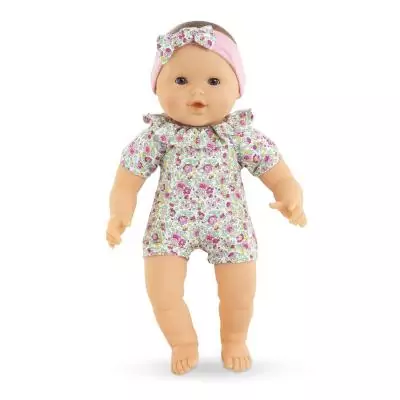 Corolle MON ADORABLE GRAND POUPON JARDIN EN FLEURS