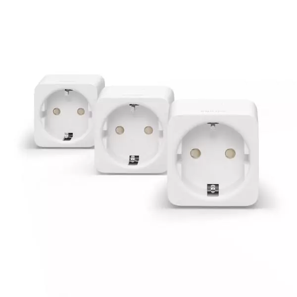 Lot de 3 prises connectées - PHILIPS HUE - Blanc