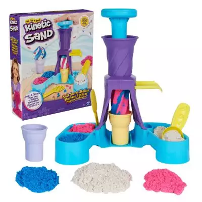Kinetic Sand Machine A Glaces 396 G