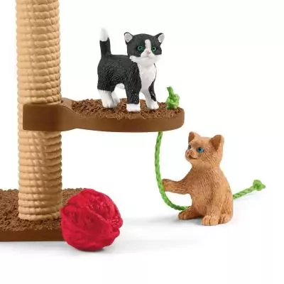 schleich FARM WORLD Divertissement pour chats mignons