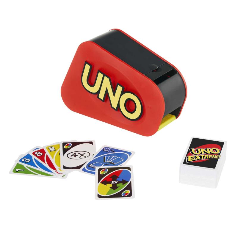 Games UNO Extrême
