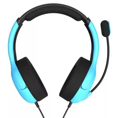 PDP AIRLITE Casque Avec fil Arceau Gaming Bleu
