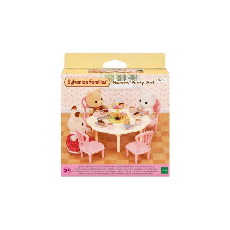 Sylvanian Families La table du goûter