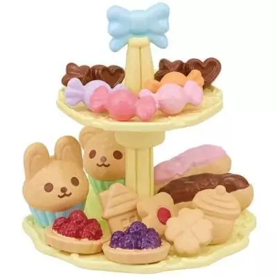 Sylvanian Families La table du goûter