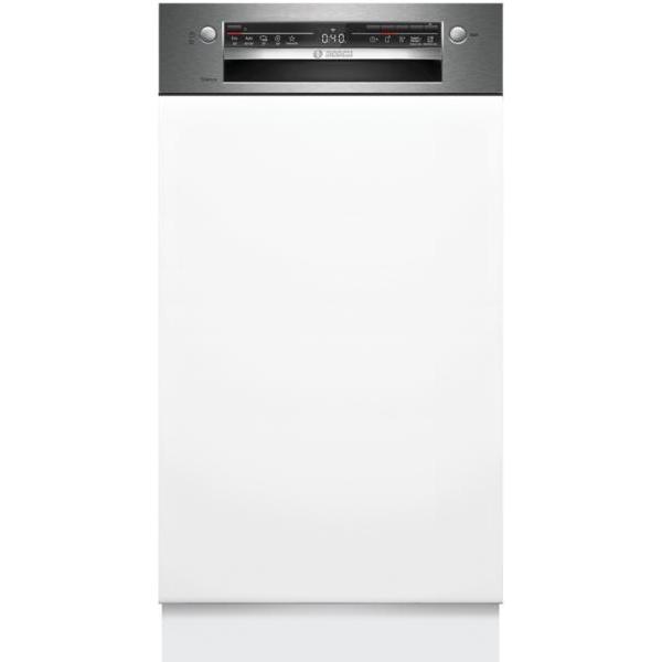 Lave-vaisselle semi-encastrable BOSCH SPI2HKS42E SER2 - 10 couverts - Induction - L45cm - 46dB - Séchage extra