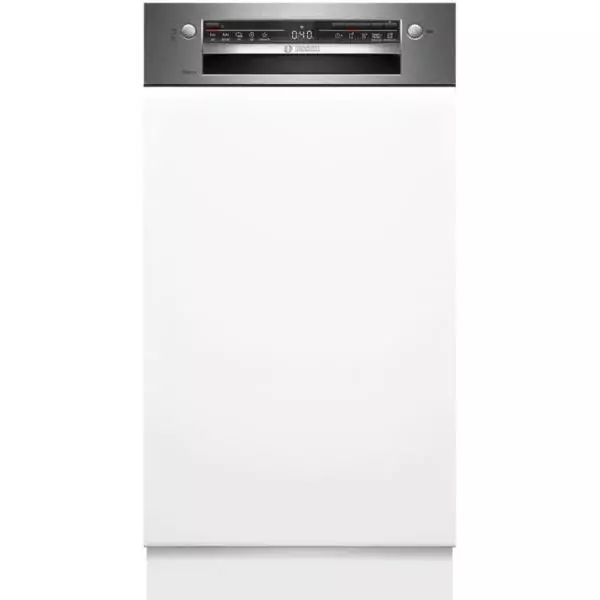 Lave-vaisselle semi-encastrable BOSCH SPI2HKS42E SER2 - 10 couverts - Induction - L45cm - 46dB - Séchage extra