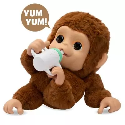 Moose Toys My Baby Monkey Mango