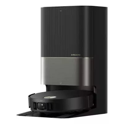 Dreame X50 Ultra 0,395 L Combiné Noir, Acier inoxydable