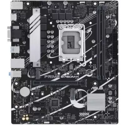 Carte mère ASUS PRIME B760M-K - Performances DDR5 !