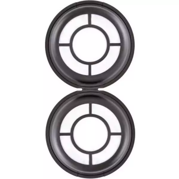 Filtres permanents Padfilter MELITTA pour machines a dosettes Senseo - Lot de 2