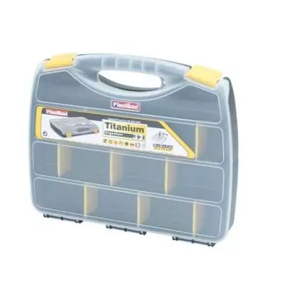 Organisateur d'outils Plastiken 32 cm Titanium - 80032_NOIRE