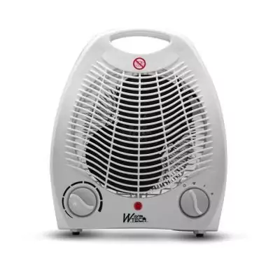 Chauffage soufflant 2000W - WARM TECH - Blanc Chauffage soufflant 2000W - WARM TECH - Blanc