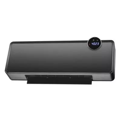 Radiateur électrique mural 2000W - WARM TECH - Noir Radiateur électrique mural 2000W - WARM TECH - Noir