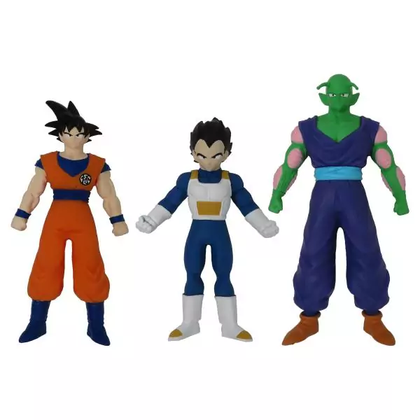Figurine extensible DRAGON BALL - Pack de 3 - MONSTER FLEX