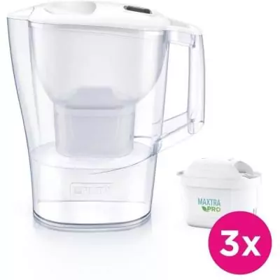 Carafe filtrante BRITA - Aluna Calendar Blanche
