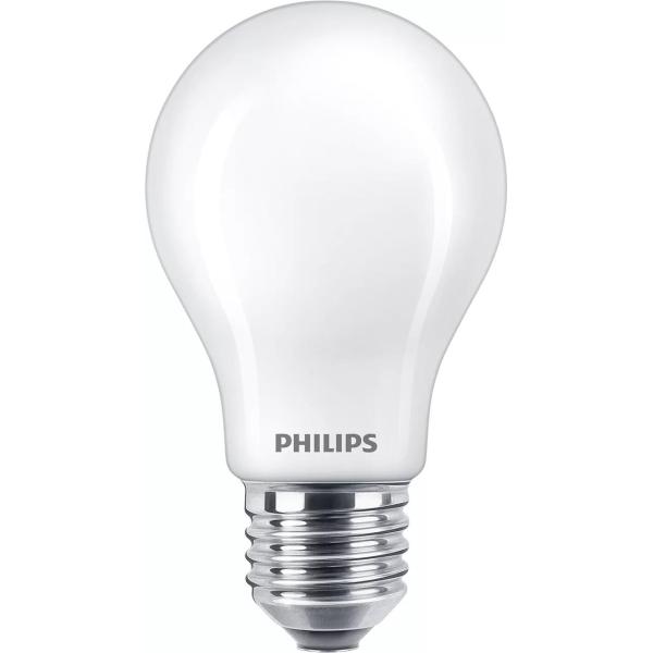Philips Ampoule dépolie à filament 60 W A60 E27 x3