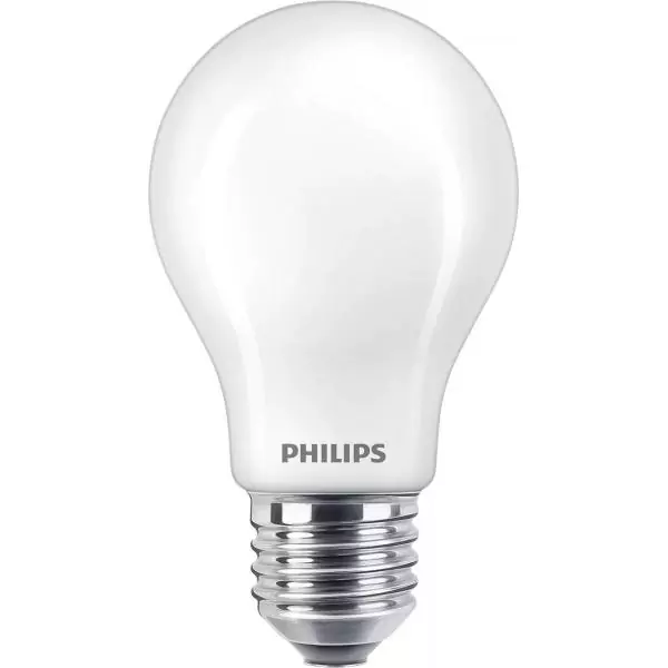 Ampoule LED - PHILIPS - Classic - 60 W - A60 E27 - Blanc chaud - Non dimmable x 3
