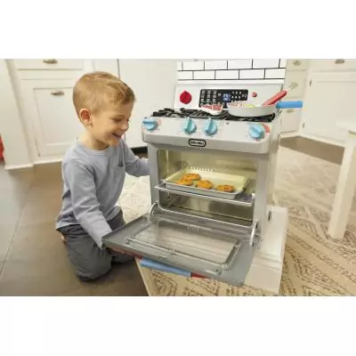 Little Tikes My First Real Oven Piano de cuisson