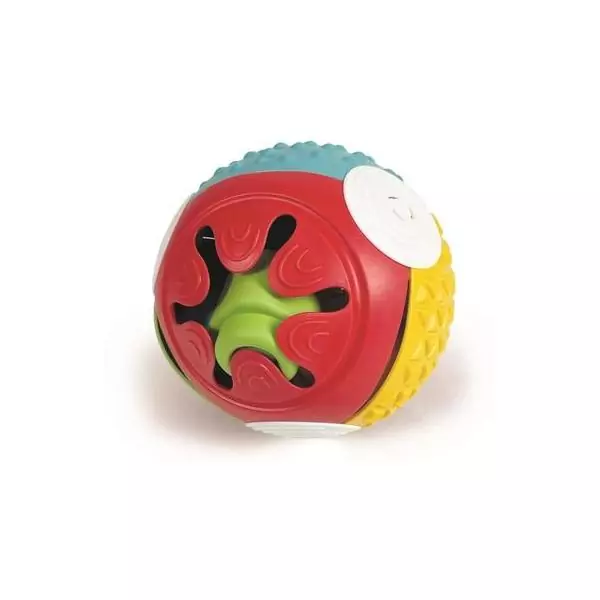 Balle sensorielle Clemmy - CLEMENTONI - Pour bébé - Différentes textures - Lavable en machine