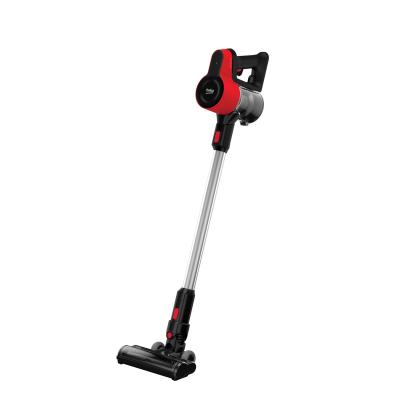 Beko VRT50121VR aspirateur balai et balai électrique Batterie Sec MIF Sans sac 0,55 L 110 W Rouge