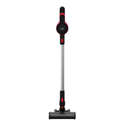 Beko VRT50121VR aspirateur balai et balai électrique Batterie Sec MIF Sans sac 0,55 L 110 W Rouge