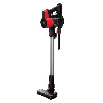 Beko VRT50121VR aspirateur balai et balai électrique Batterie Sec MIF Sans sac 0,55 L 110 W Rouge