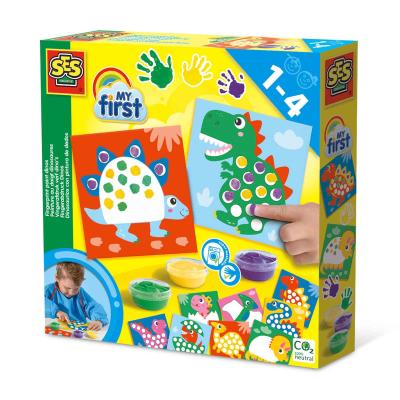 SES Creative My First - Peinture au doigt dinosaures