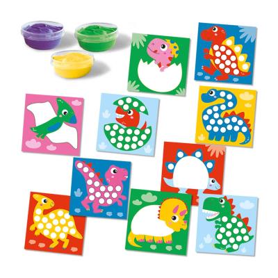 SES Creative My First - Peinture au doigt dinosaures