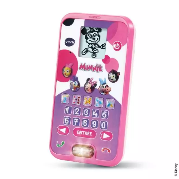 Vtech - smartphone éducatif de Minnie