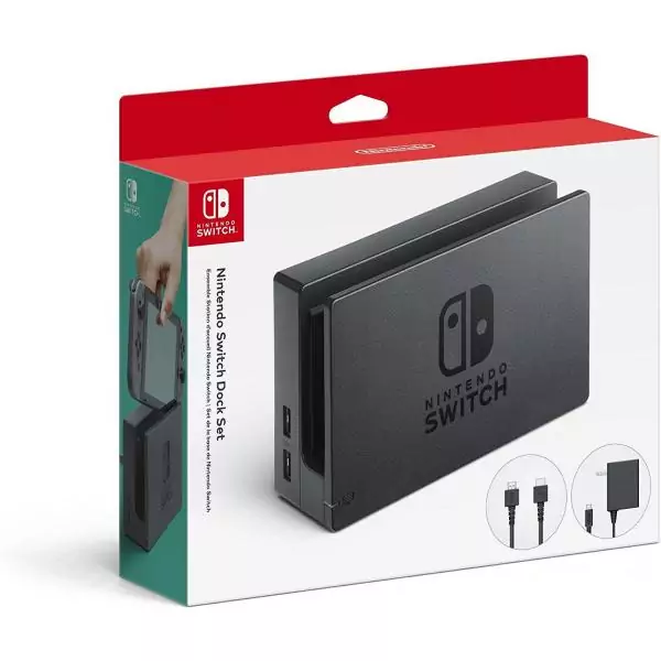 Ensemble station d'accueil pour Nintendo Switch