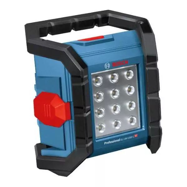 Projecteur de chantier sans-fil GLI 18V-1200 C - Bosch Professional - LED 1200 Lm - 18 V - Bleu