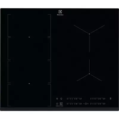 Electrolux EIV654 Noir Intégré 60 cm Plaque avec zone à induction 4 zone(s)