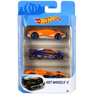 Hot Wheels - Coffret de 3 Véhicules - Petites Voitures - 3 ans et +