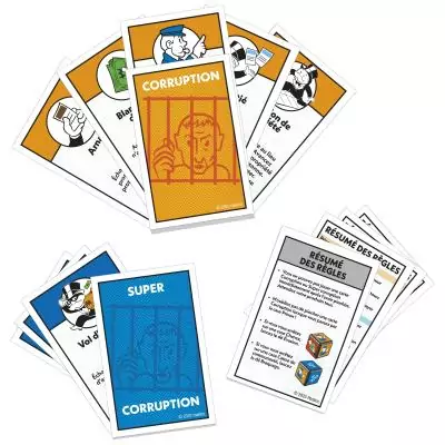 Hasbro Monopoly Extension Allez en prison