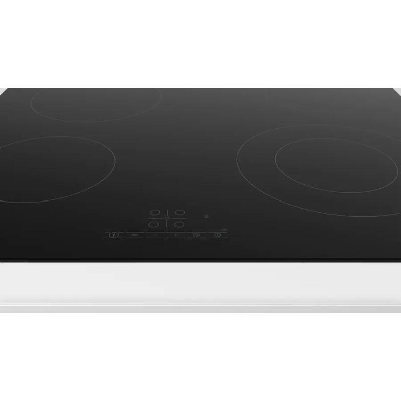 Bosch Serie 4 PKF611BB8E plaque Noir Intégré 59.2 cm Céramique 4 zone(s)