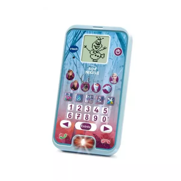 Smartphone éducatif VTECH - La Reine des Neiges 2 - 3-7 ans - Jeux éducatifs inclus