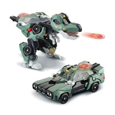 VTech Switch & Go Dino's Switch & Go Dinos Lanceur - Tyram, Super T-Rex Lance Flammes