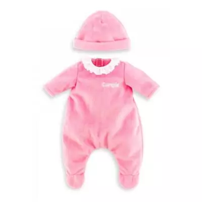 Corolle Bb30 Pyjama Rose + Bonnet