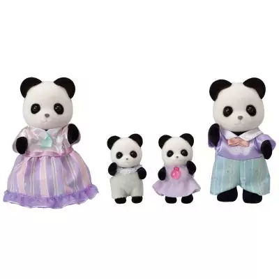 Sylvanian Families La famille Panda