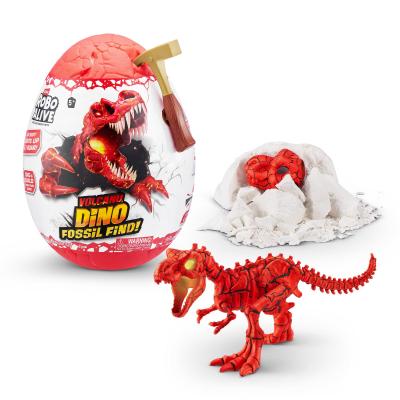 Robo Alive Volcano Dino Fossil Find ZURU