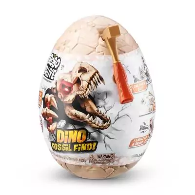 Robo Alive Déballage surprise Découverte de fossiles de dino ZURU