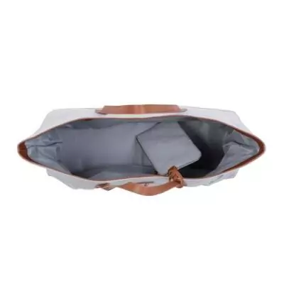 Sac à langer CHILDHOME Family Bag - Canvas - Gris