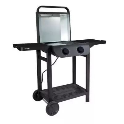 Barbecue électrique COOK IN GARDEN - Flavo - 100% grille - Fonte émaillée - 2500W