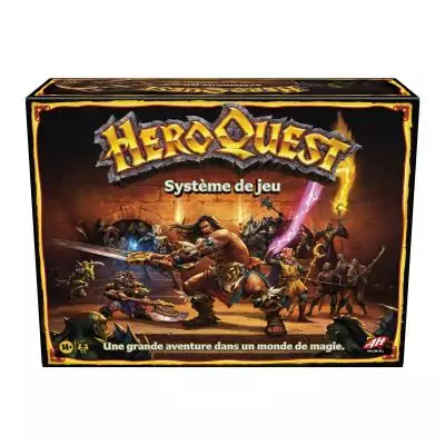 Hasbro Gaming Système de jeu HeroQuest