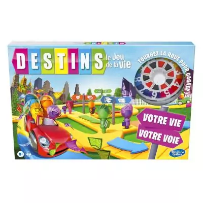 Hasbro Gaming Destins Le jeu de la vie